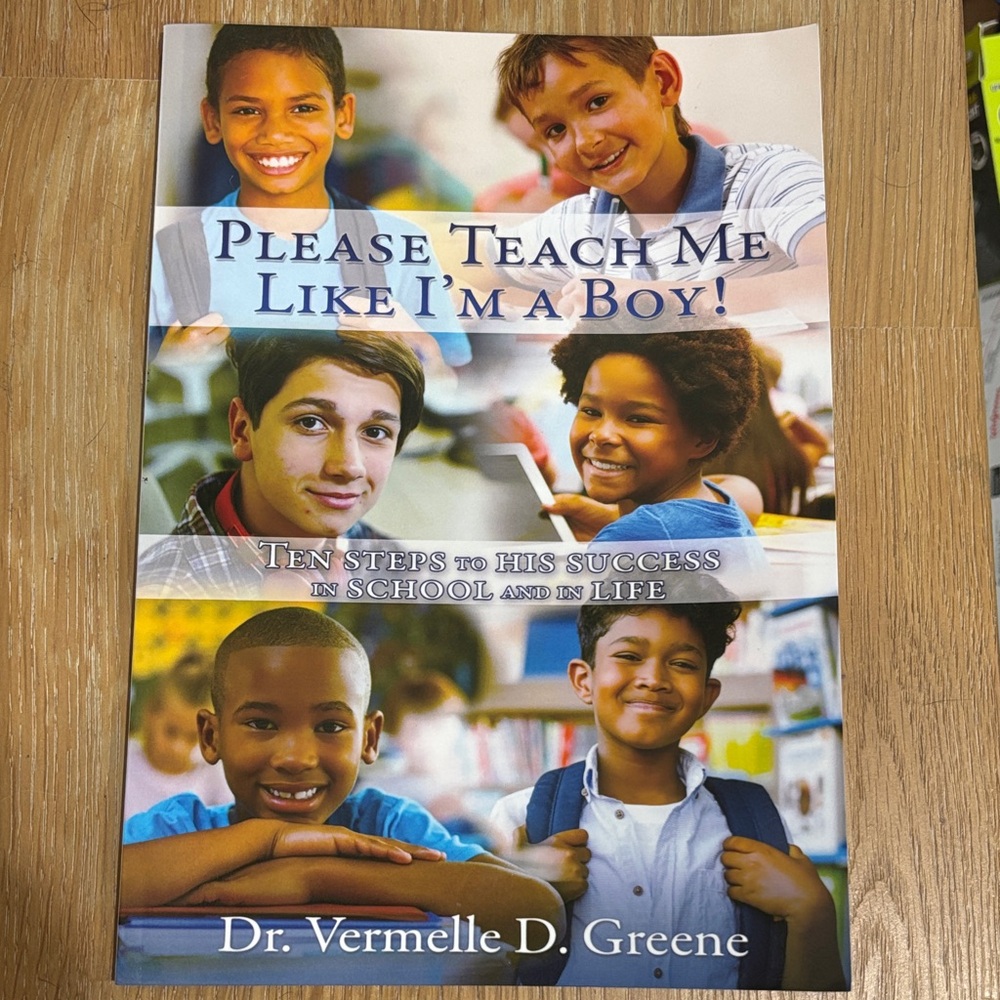 Please Teach Me Like I'm a Boy! Book